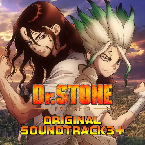 Dr. Stone Original Soundtrack 3+ cover