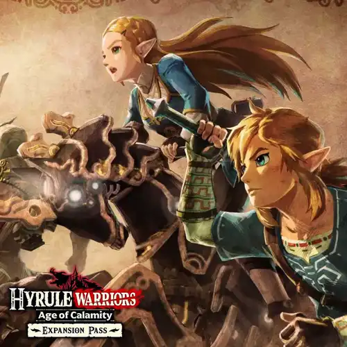 Hyrule Warriors: Age of Calamity - Pulse of the Ancients Soundtrack cover
