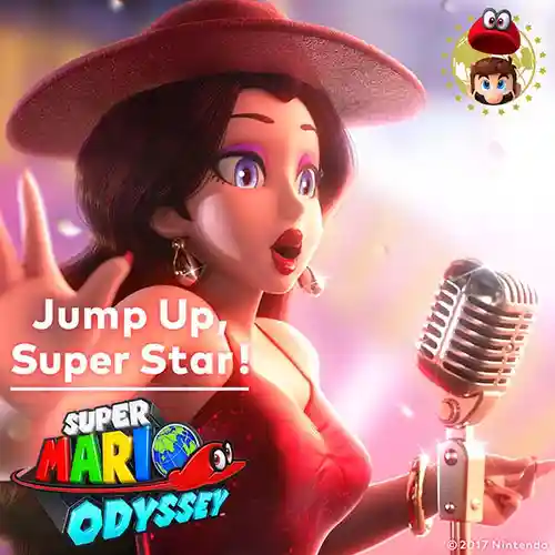 Super Mario Odyssey - Jump Up, Super Star! cover