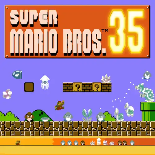 Super Mario Bros. 35 Original Soundtrack cover