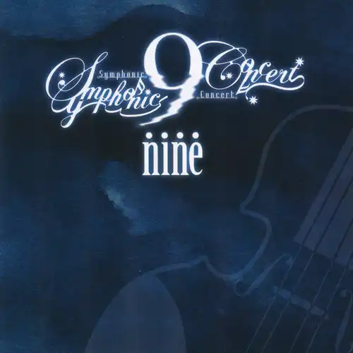 9-nine- Symphonic Concert All Songs Collection cover
