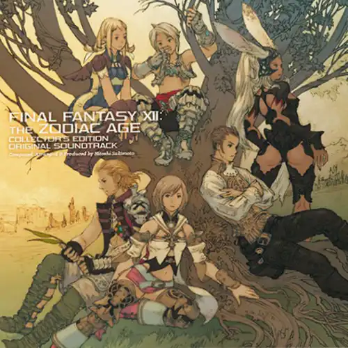 Final Fantasy XII The Zodiac Age Collector's Edition Soundtrack cover