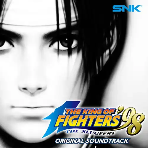 The King of Fighters '98 Original Soundtrack cover