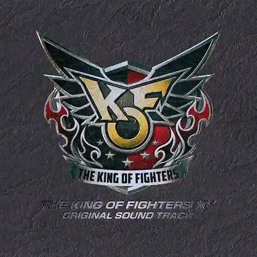 The King of Fighters XV Rom Package Set Soundtrack cover