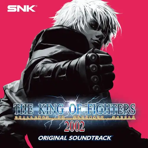 The King of Fighters 2002 Original Soundtrack cover
