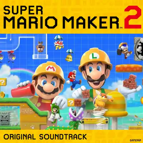 Super Mario Maker 2 Original Soundtrack cover