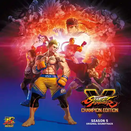 Street Fighter V: Champion Edition Season V Original Soundtrack cover