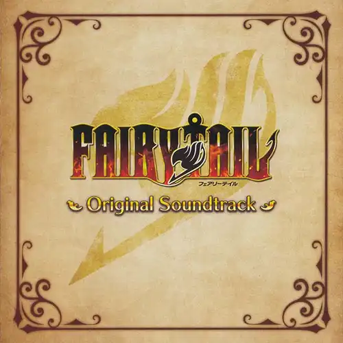 Fairy Tail Original Game Soundtrack cover