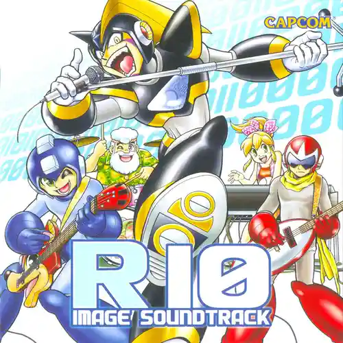 Mega Man 10 Image Soundtrack cover