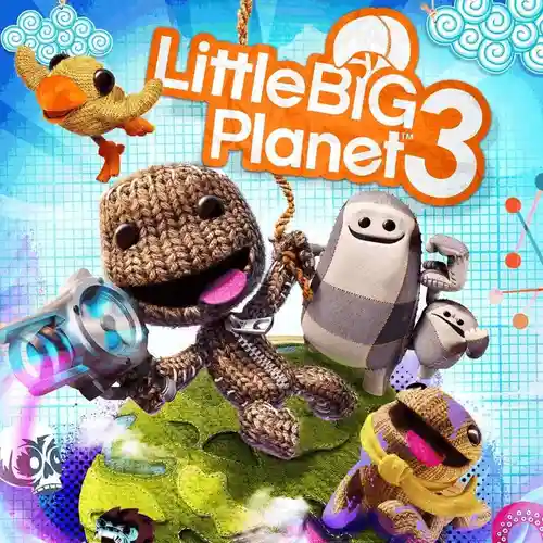 LittleBigPlanet 3 Gamerip Soundtrack cover
