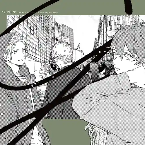 Given the Movie Original Soundtrack cover