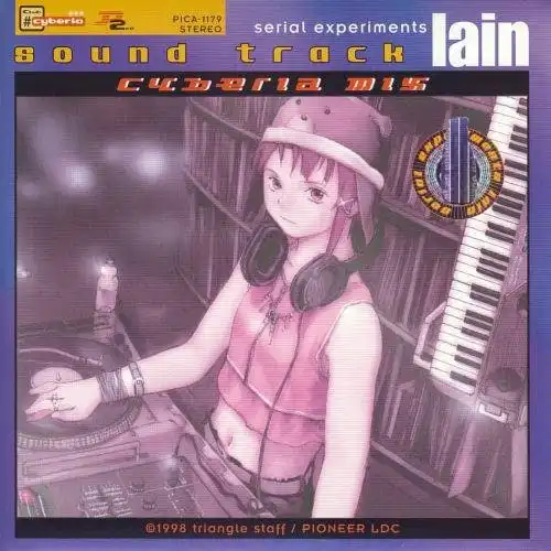 Serial Experiments Lain: Cyberia Mix cover