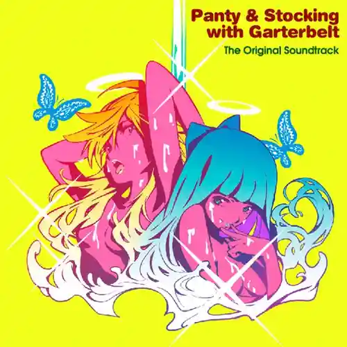Panty & Stocking with Garterbelt The Original Soundtrack cover