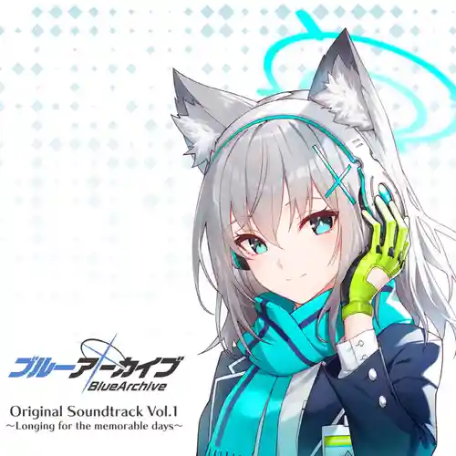 Blue Archive Original Soundtrack Vol.1 ~Longing for the memorable days~ cover