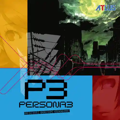 Persona 3 Original Desktop Accessory cover