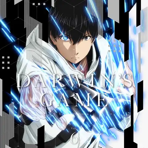 Darwin's Game Original Soundtrack Part 3 cover