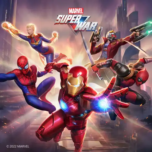Marvel Super War (Original Video Game Soundtrack) cover