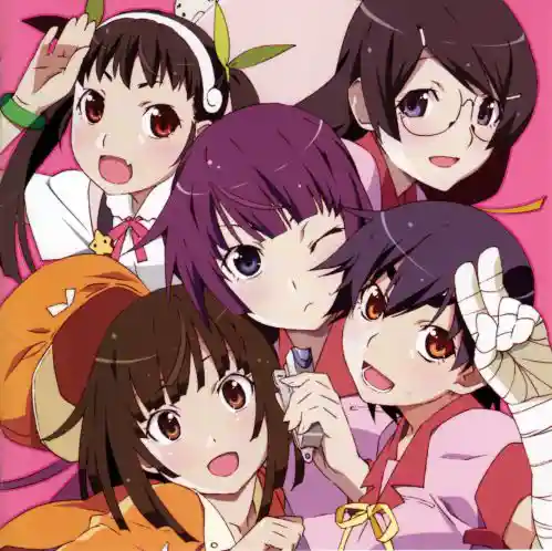 Bakemonogatari Complete Music Works Songs & Soundtracks cover