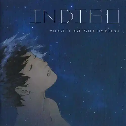 KURAU Phantom Memory Original Soundtrack INDIGO cover
