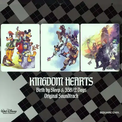 Kingdom Hearts Birth by Sleep & 358/2 Days Original Soundtrack cover