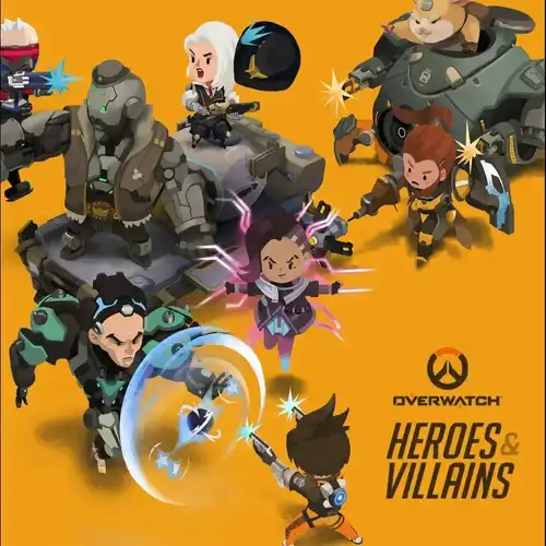 Overwatch: Heroes & Villains Soundtrack cover