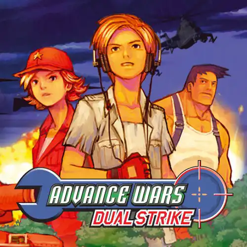 Advance Wars: Dual Strike Original Soundtrack cover