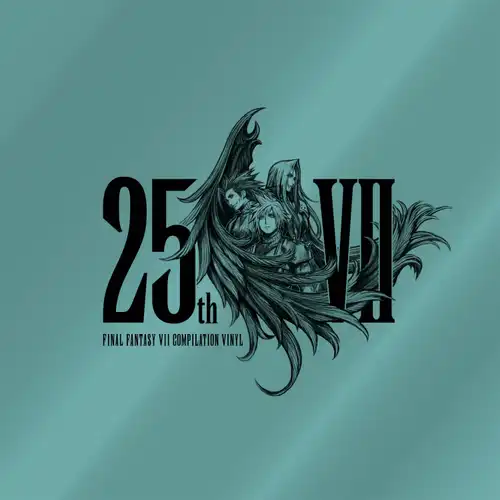 Final Fantasy VII Compilation Vinyl cover