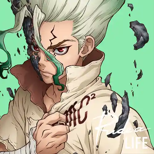 Dr. Stone - LIFE cover