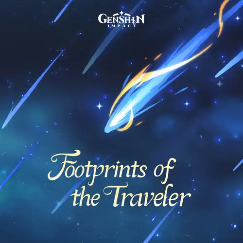 Genshin Impact - Footprints of the Traveler cover