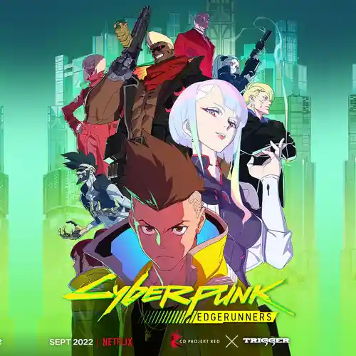 Cyberpunk: Edgerunners Soundtrack Vol.2 cover