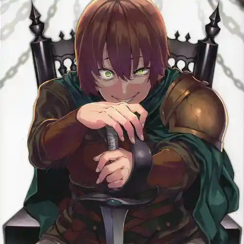 Redo of Healer Character Song CD cover