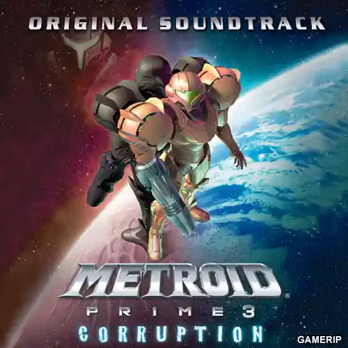 Metroid Prime 3: Corruption Original Soundtrack cover