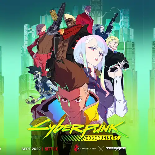 Cyberpunk: Edgerunners Soundtrack Vol.3 cover