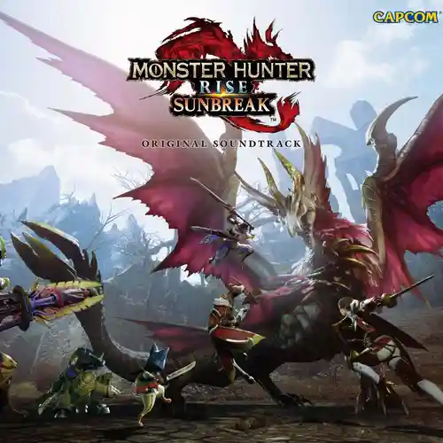Monster Hunter Rise: Sunbreak Original Soundtrack cover