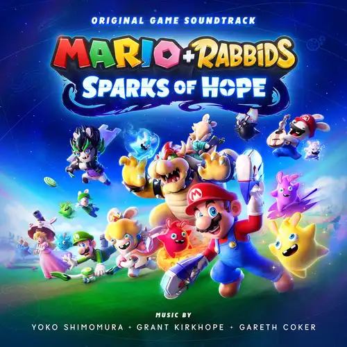 Mario + Rabbids Sparks of Hope (Original Game Soundtrack) cover