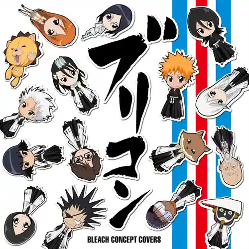 Bleach Concept Covers - Blecon cover