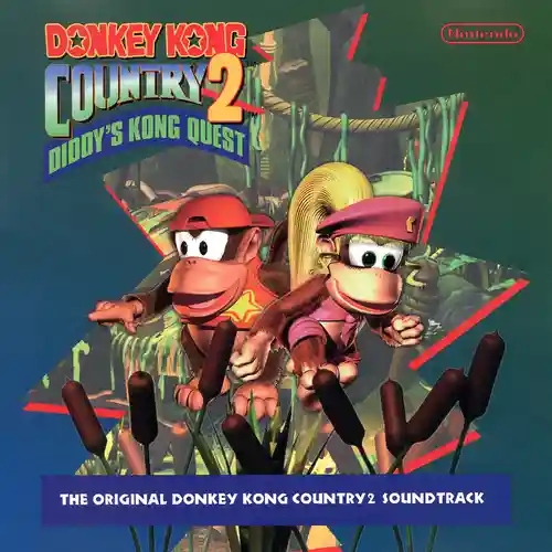 Donkey Kong Country 2: Diddy's Kong Quest Original Soundtrack cover