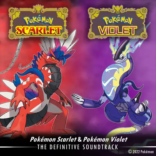 Pokémon Scarlet & Pokémon Violet: The Definitive Soundtrack cover