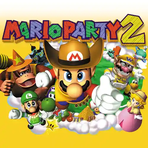 Mario Party 2 Soundtrack cover