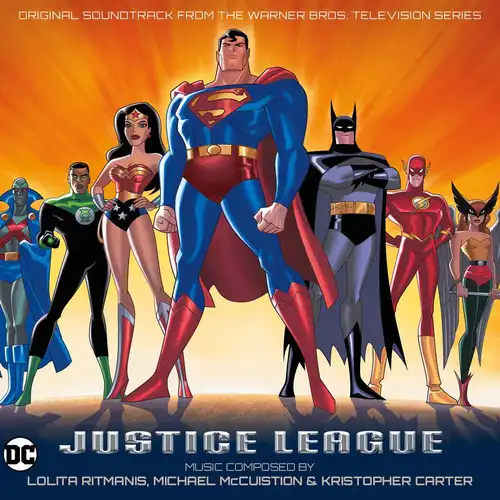 Justice League: Original Soundtrack from the Warner Bros. Television Series cover