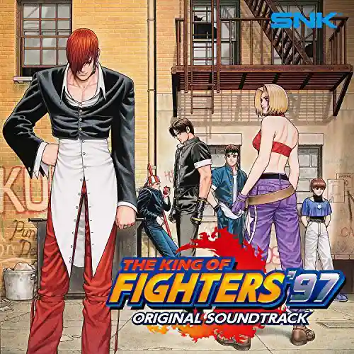 The King of Fighters '97 Original Soundtrack cover