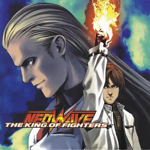 The King of Fighters Neowave Original Soundtrack cover