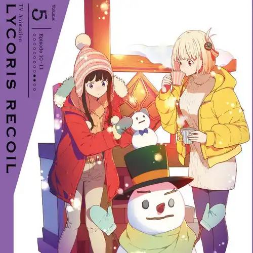 Lycoris Recoil Mini Drama & Cover Song Part 2 cover