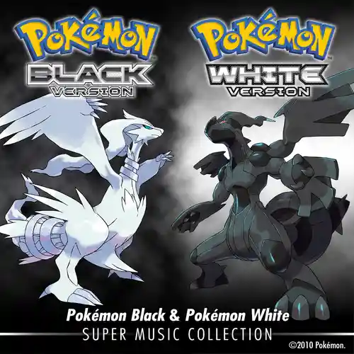 Pokémon Black & Pokémon White: Super Music Collection cover
