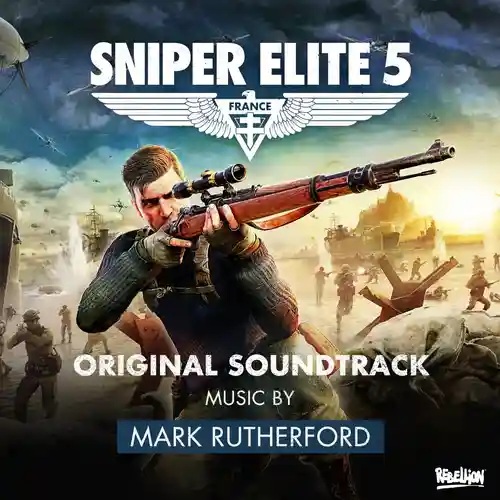 Sniper Elite 5 (Original Soundtrack) cover