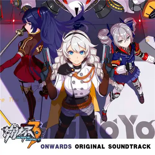 Honkai Impact 3 Onwards Original Soundtrack cover