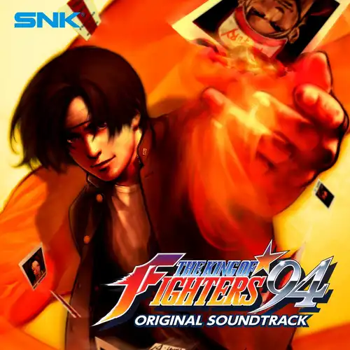 The King of Fighters ’94 Original Soundtrack cover