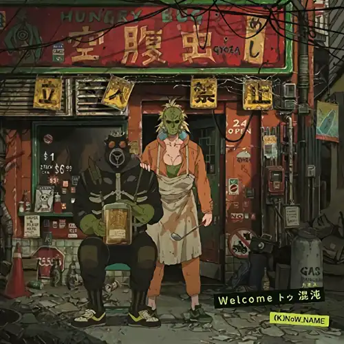 Dorohedoro - Welcome to Chaos cover