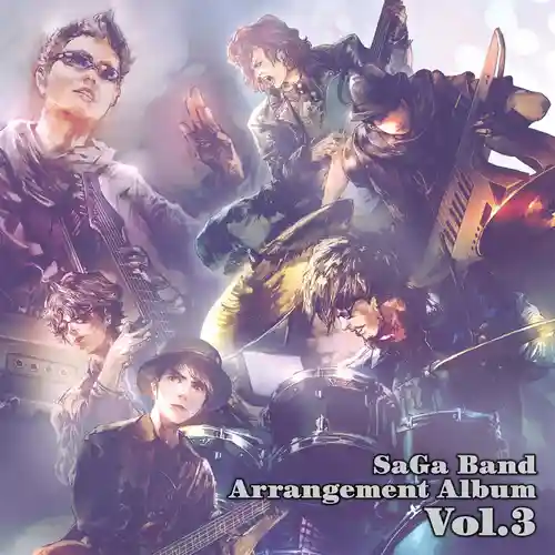 DESTINY 8 - SaGa Band Arrangement Album Vol.3 cover