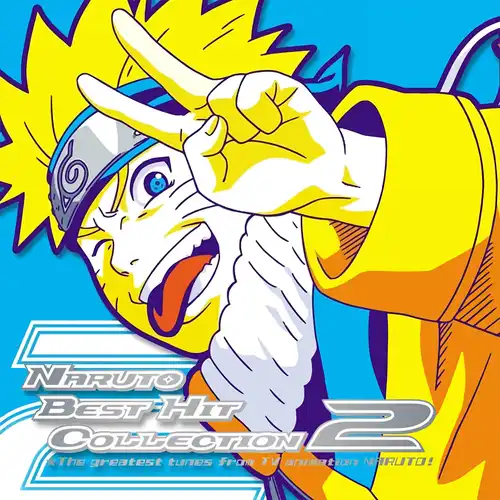 Naruto Best Hit Collection 2 cover